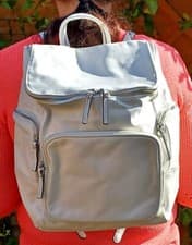Image of New Monsoon Accessorize Multi Zipped Backpack
