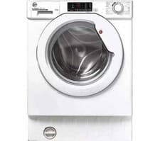 Image of HOOVER H-WASH 300 LITE HBWS 48D1W4-80 Integrated 8 kg 1400 Spin Washing Machine