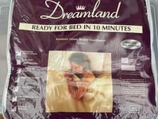 Image of DREAMLAND Luxury Heated Overblanket Single 180x135cm Lemon HARMONY 9 Settings