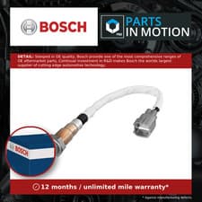 Image of Lambda Sensor Post Cat 0258006721 Bosch Oxygen 1618K9 894650H020 894650H02000