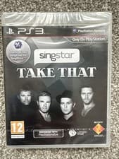 Image of SingStar: Take That Sony PlayStation 3 2009 Video Game New Factory Sealed PAL