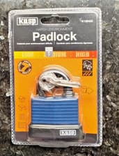 Image of KASP HARSH ENVIRONMENT 58mm PADLOCK 135 K13545D