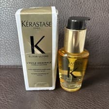 Image of Kerastase Elixir Ultime 30ml Hair Oil For Dull Hair Brand New Imperfect Box