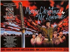 Image of Merry Christmas Mr Lawrence 16" x 12" Photo Repro Film Poster