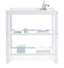 Image of Obaby Open Changing Unit (White)