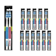 Image of 24 Toothbrush Reach Listerine Interdental Firm (12 x Twin Pack) Free 48h Tracked