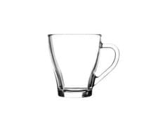 Image of Ravenhead Glass Mug 9oz Tableware Homeware Serving Cappuccino,Latte & Chocolate