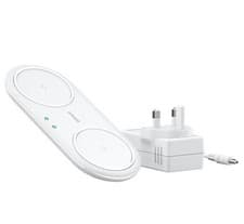 Image of Anker Powerwave 10 Dual Pad Wireless Charger - UK B2571K21