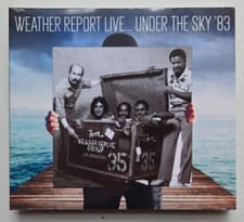 Image of Weather Report - Live... Under the Sky '83 - 2 x CD NEW & SEALED 