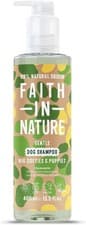 Image of Faith In Nature Natural Gentle Dog Shampoo - Chamomile Vegan/Cruelty Free  400ml
