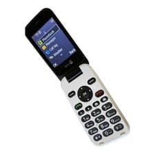 Image of Doro Phone Easy 6620 DFC-0260 Mobile Phone (Unlocked) Flip Fold BIG Button Black