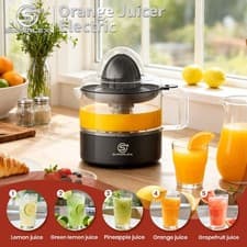 Image of SUPERLEX Juicer Citrus Squeezer Machine Juice Press 500ml Orange Lemon Extractor