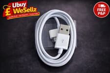 Image of Apple MA591G/B 1m USB Charger Lead Cable for iPhone 4, 4S, 3G, 3GS - White