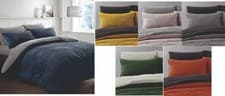 Image of Plush Cord Reversible Warm Cosy Teddy Duvet Cover Bedding Set with Pillowcase(s)