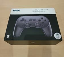 Image of 8bitdo pro 2 bluetooth gamepad black