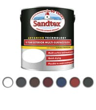 Image of Sandtex 10 Year Exterior Multi Surface Gloss - All Colours - All Sizes