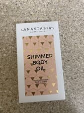 Image of Anastasia Beverly Hills Shimmer Body Oil 45ml Rose Gold Brand New Boxed