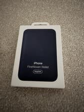 Image of Apple iPhone FineWoven Wallet with MagSafe – Navy 