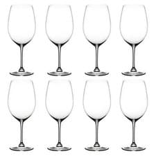 Image of Riedel Vinum Set of 8 Cabernet / Merlot Wine Glasses