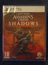 Image of PS5 Game - Assassin's Creed - Shadows - Playstation 5 - Brand New & Sealed