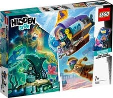 Image of LEGO HIDDEN SIDE: J.B.'s Submarine (70433)