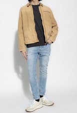 Image of BNWT ALL SAINTS light stonewash blue cigarette skinny jeans ME031Y size W 28 L32