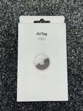Image of New Sealed Apple AirTags Bluetooth Tracker - 4 Pack - Silver Fast & Free postage