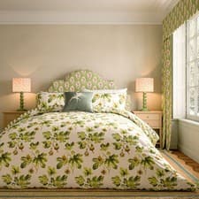 Image of Sanderson Options Double Fig Harvest Duvet Cover Set rrp £140