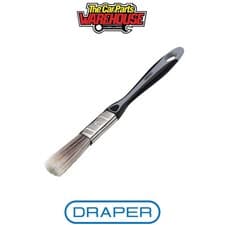 Image of Draper 20451 Flat Paint Brush with Soft Grip 12mm