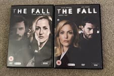 Image of The Fall Series 1 & 2 DVD’s 4 Discs Brand New