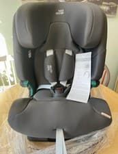 Image of Britax Römer ADVANSAFIX 2 Z-Line i-Size Car Seat – Grey| 76–150 cm