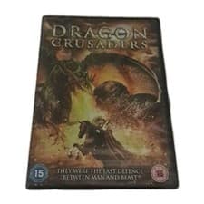 Image of Dragon Crusaders (DVD, 2012) Brand New And Sealed Free P&P 