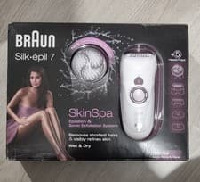 Image of Braun Silk Epil 7 Spa