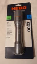 Image of NEBO Davinci 2000 Handheld Torch Perfect for Hiking Trail in the Dark