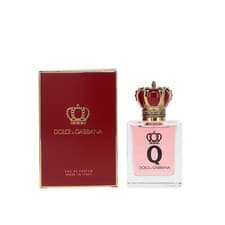 Image of Dolce & Gabbana Q 50ml Eau de Parfum Spray for Women EDP HER NEW