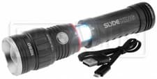 Image of Nebo Slyde King 330 Lumen & USB Rechargable Flashlight / Worklight / Torch - NEW
