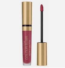Image of Max Factor Colour Elixir Soft Matte Long-Lasting Liquid Lipstick - 035 Faded Red