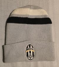 Image of Men's Grey Juventus FC Beanie Hat