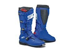 Image of Sidi X Power Blue Mx Boots Off-Road Motorcycle Motocross Enduro