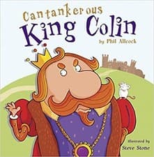 Image of Cantankerous King Colin by Phil Allcock (Paperback)