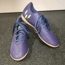 Image of adidas Junior Nemeziz Messi 19.4 TF Astro Football Boots Size 4 UK