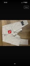 Image of PUMA Women's Light Grey Leggings Size M