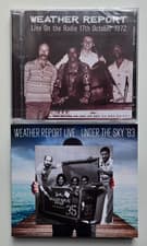 Image of Weather Report - Live... Under the Sky '83 / On Radio - 3 x CD Set NEW
