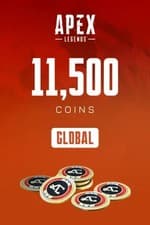 Image of Apex Legends 11500 Coins ALL PLATFORM