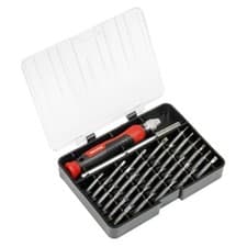 Image of Sealey Precision Bit Screwdriver Set 32pc AK97328