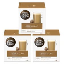 Image of NESCAFE DOLCE GUSTO COFFEE PODS: 3 BOXES of 16 CAPSULES (YOU CHOOSE BLEND)