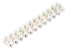 Image of Masterplug TS5/12/10-01 Connector Strips 5A 12W (Pack 10)