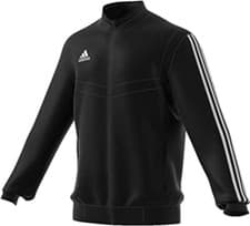 Image of Adidas Mens Tracksuit Full Zip Jacket Tiro 19 Football Training Top Black
