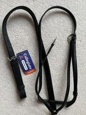 Image of Brown Collegiate Syntovia+ Plain Flat Running Martingale Warmblood (X Full)