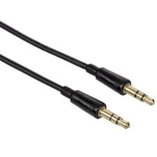 Image of Hama Slim Aux Cable 3.5Mm Jack Cable Jack Plug Audio Mobile Phone MP3 Player